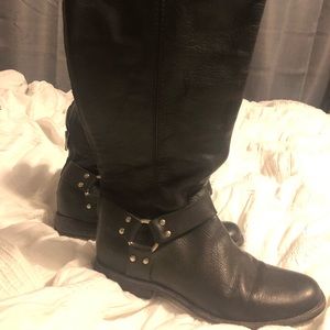 Women’s Phillip tall harness Frye boots